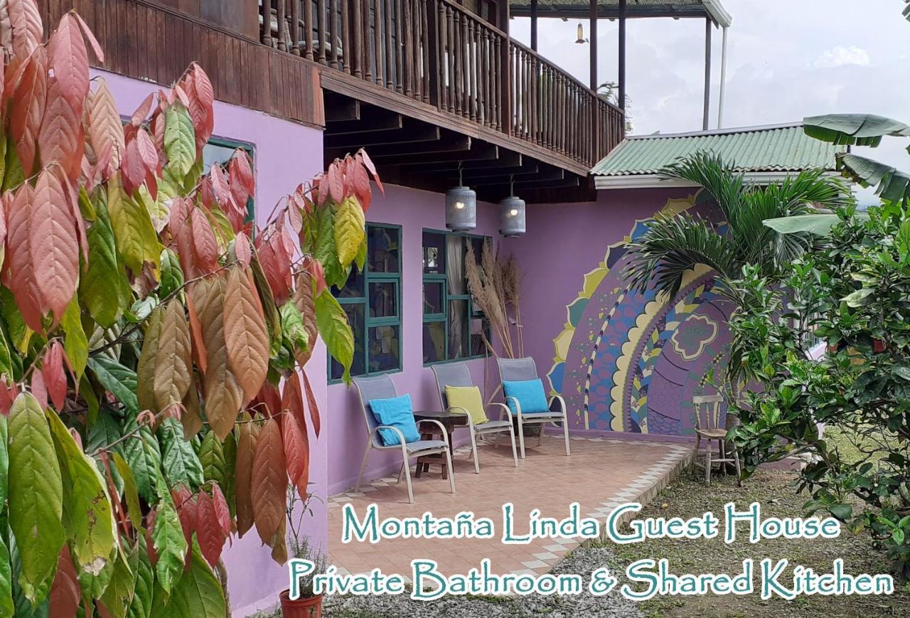 Montana Linda Guest House Orosí 외부 사진