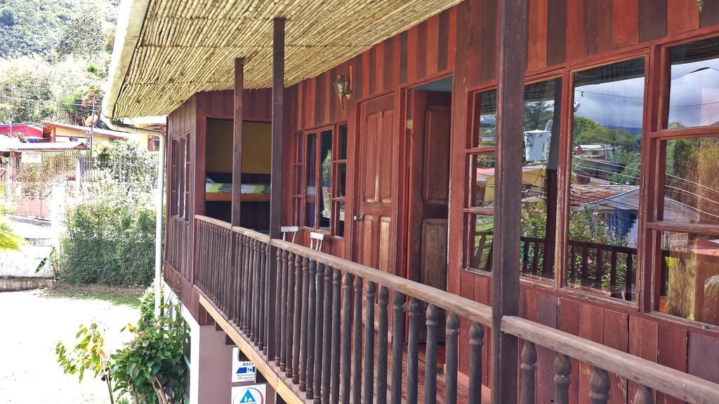 Montana Linda Guest House Orosí 외부 사진